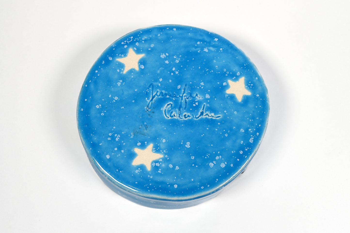 Hello Ashtray by Jennifer Calandra