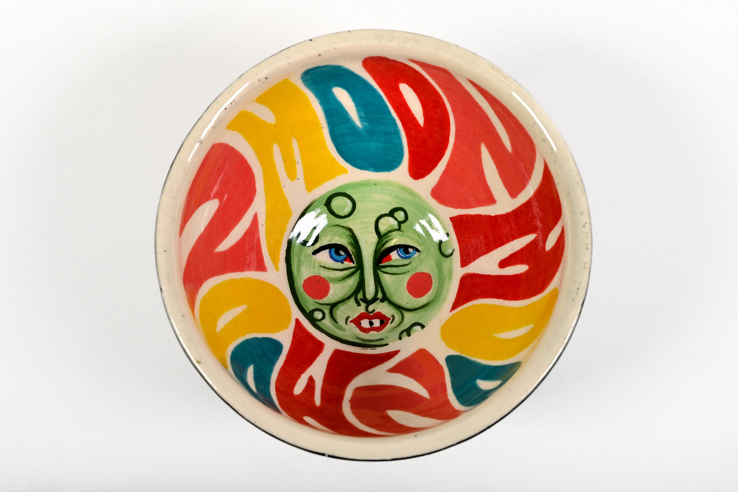 Moon Bowl by Jennifer Calandra