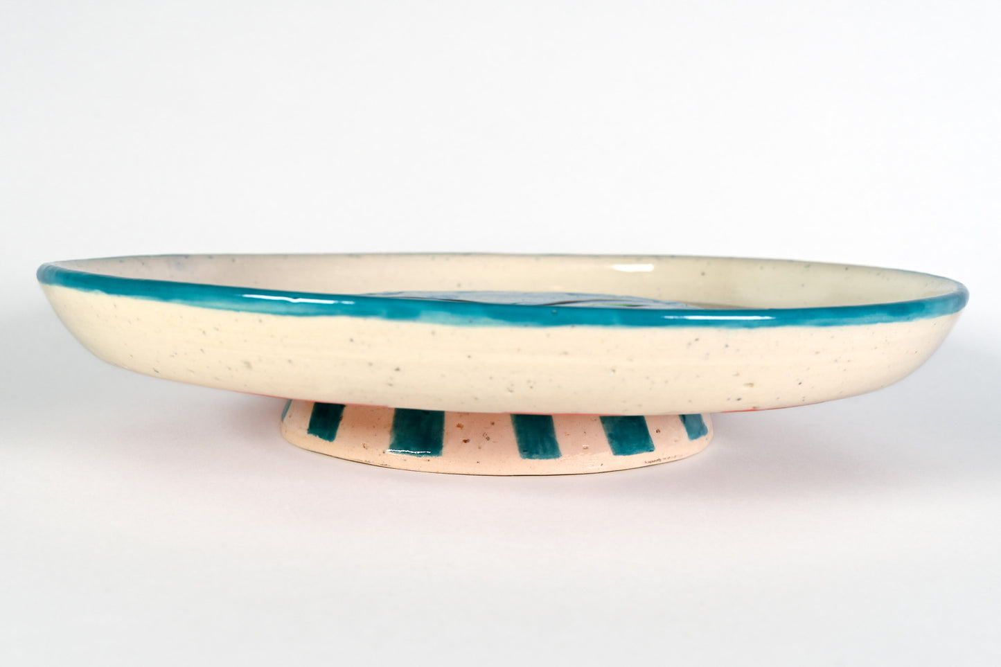 Moon Plate by Jennifer Calandra