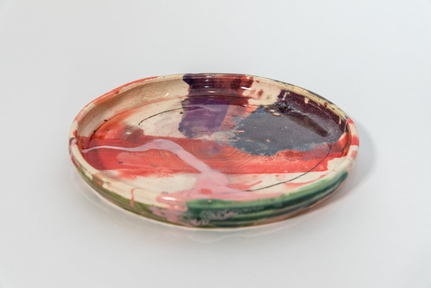 Glazemoods by Jennie Jieun Lee Medium Plate