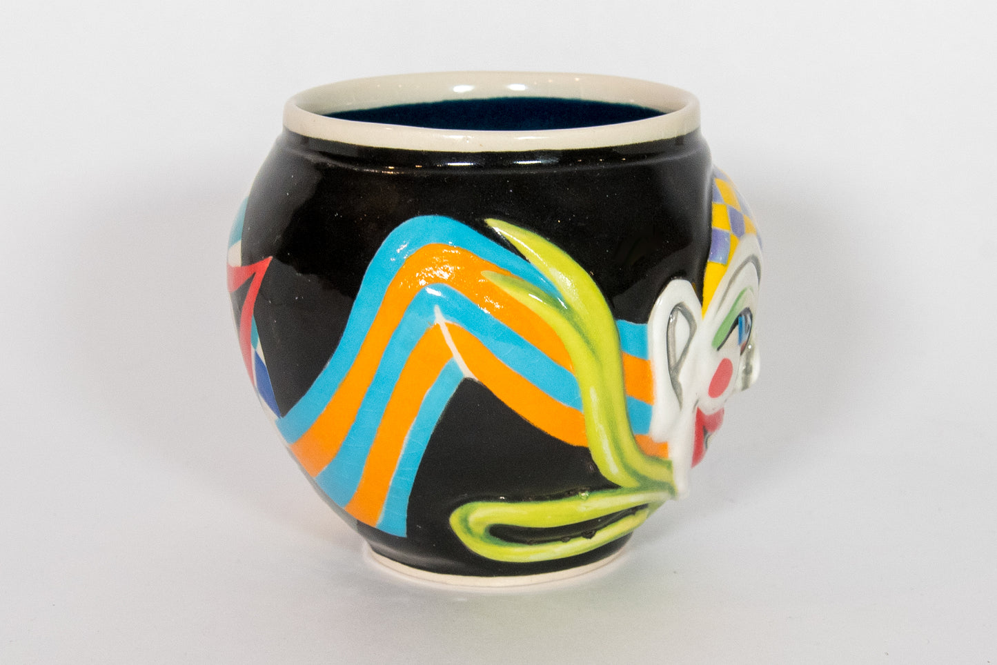 Jennifer Calandra Ceramic Small Face Cup