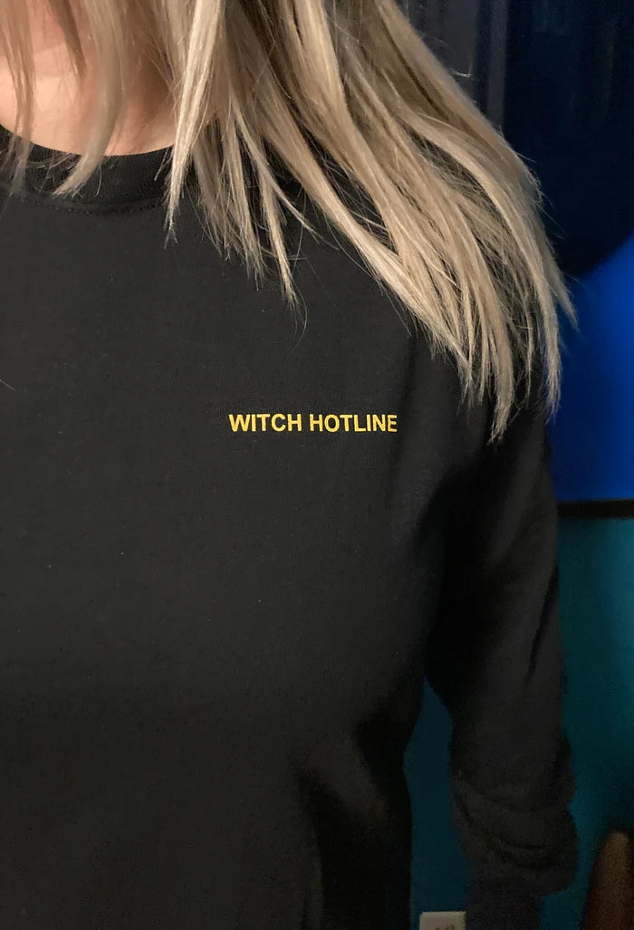Witch Hotline Long Sleeve T Shirt