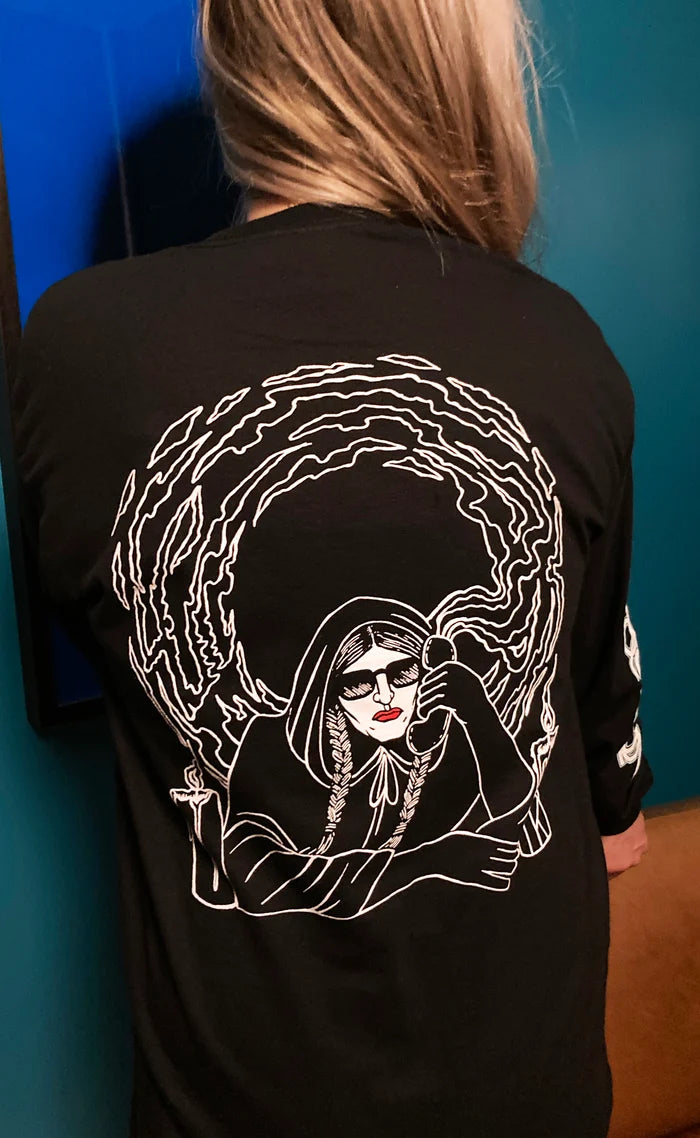 Witch Hotline Long Sleeve T Shirt