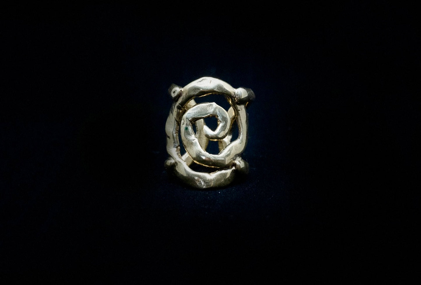 Plutonia Blue Hypnos Ring