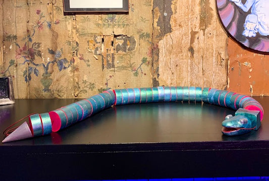 Aetheric Harmoniax Special Edition Download Object Wooden Snake Segments by MV Carbon