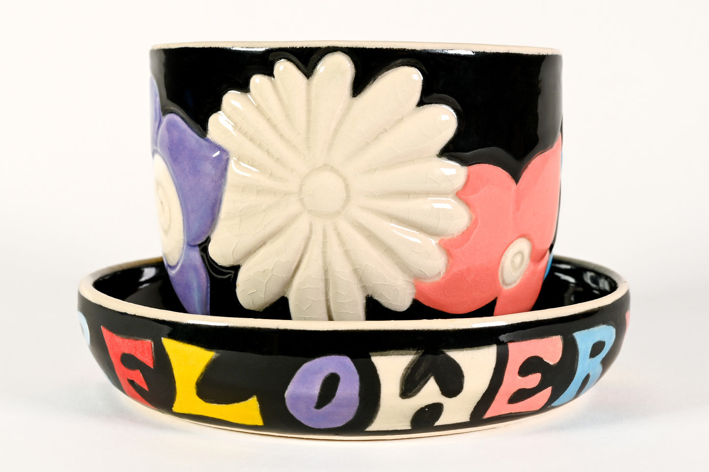 Flower Planter by Jennifer Calandra