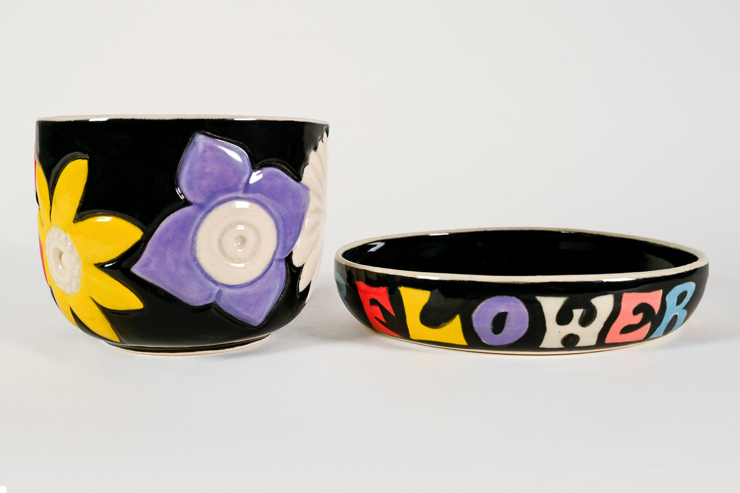 Flower Planter by Jennifer Calandra