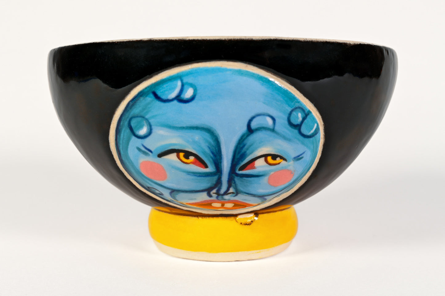 Moon Bowl by Jennifer Calandra