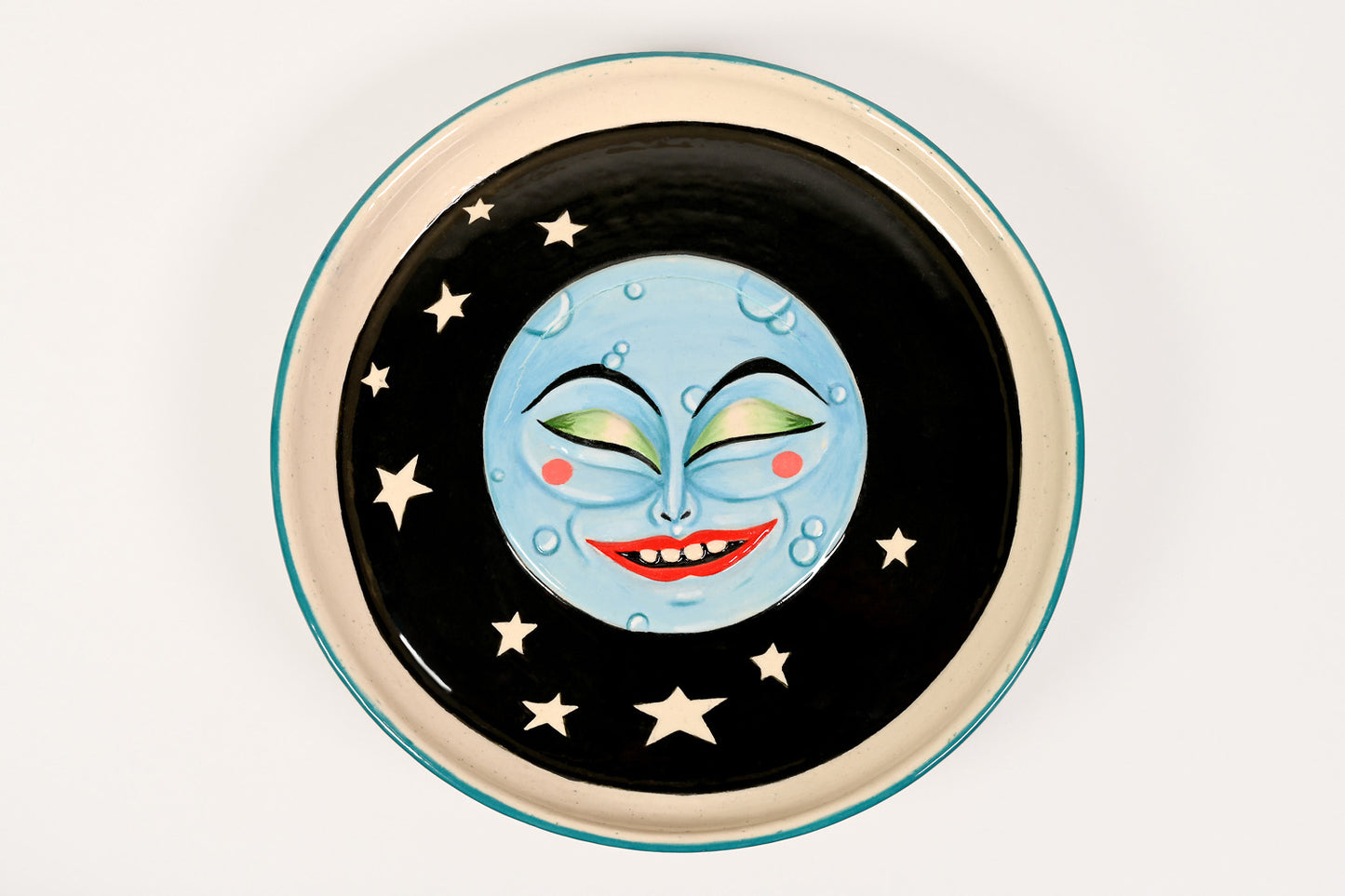 Moon Plate by Jennifer Calandra