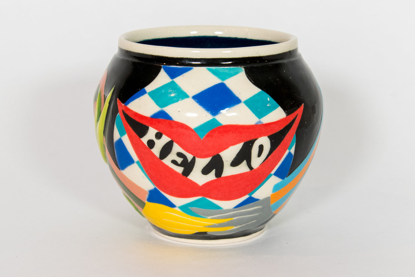 Jennifer Calandra Ceramic Small Face Cup